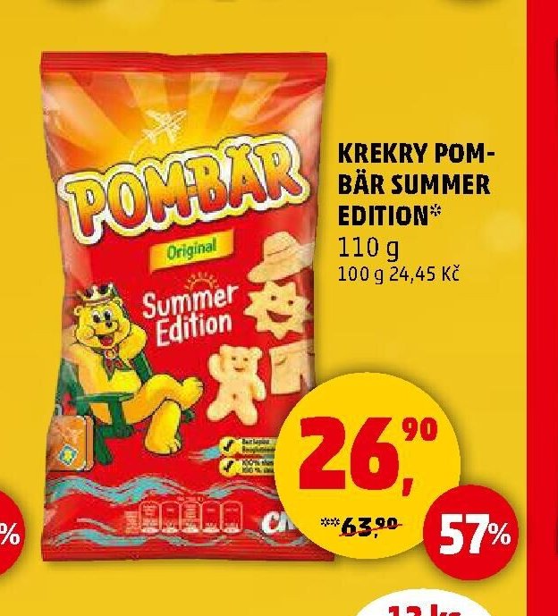 Krekry Pom-Bär Summer Edition