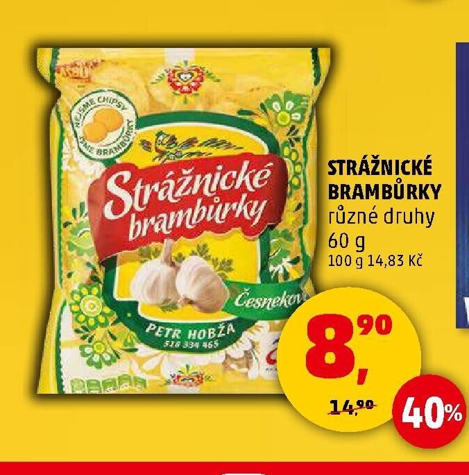 Strážnické brambůrky
