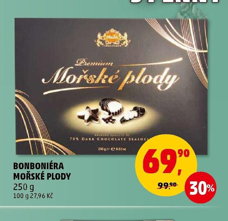 BONBONIÉRA MOŘSKÉ PLODY