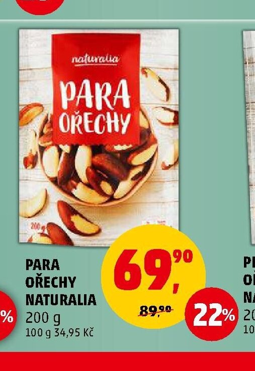PARA OŘECHY NATURALIA