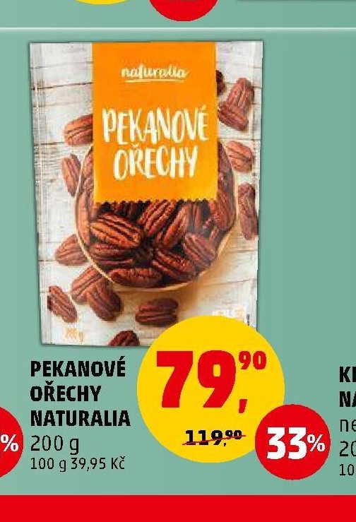 PEKANOVÉ OŘECHY NATURALIA