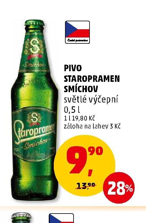 PIVO STAROPRAMEN SMÍCHOV
