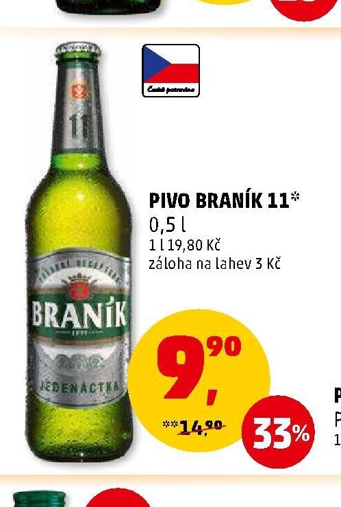PIVO BRANÍK 11