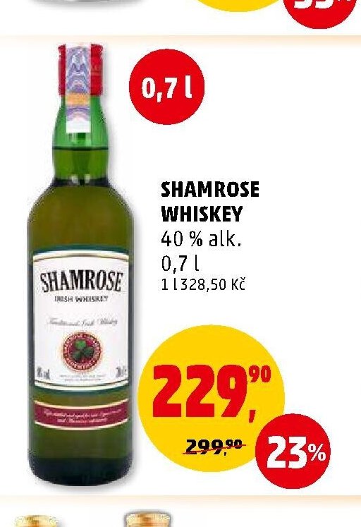 SHAMROSE WHISKEY