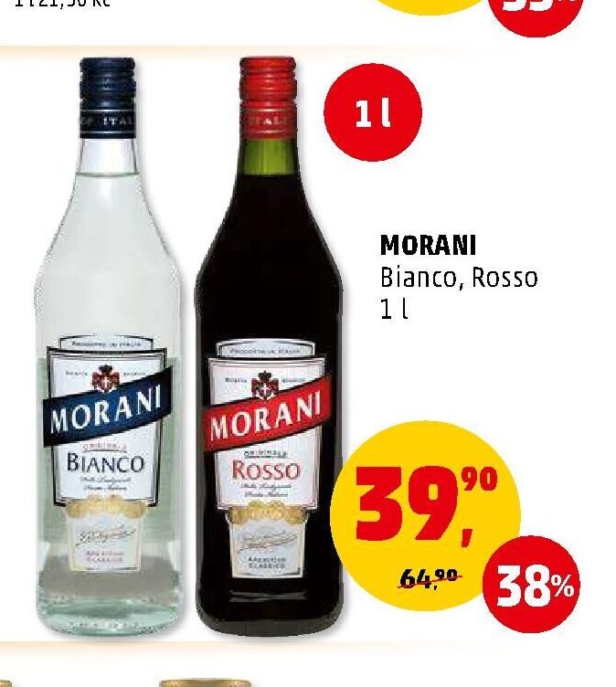 MORANI Bianco, Rosso