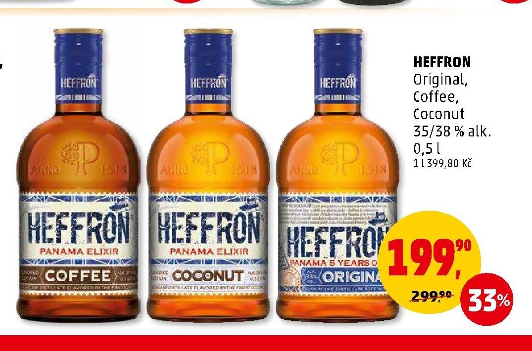 HEFFRON Original, Coffee, Coconut