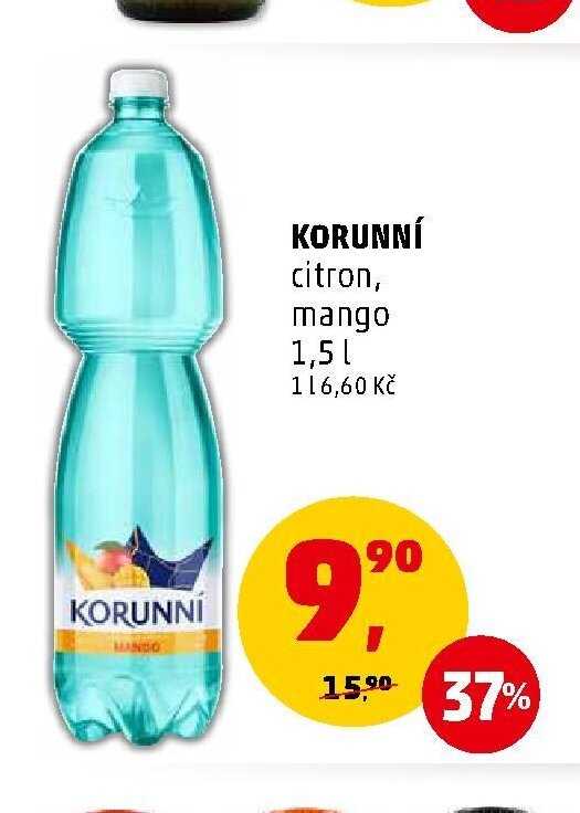 KORUNNÍ citron, mango