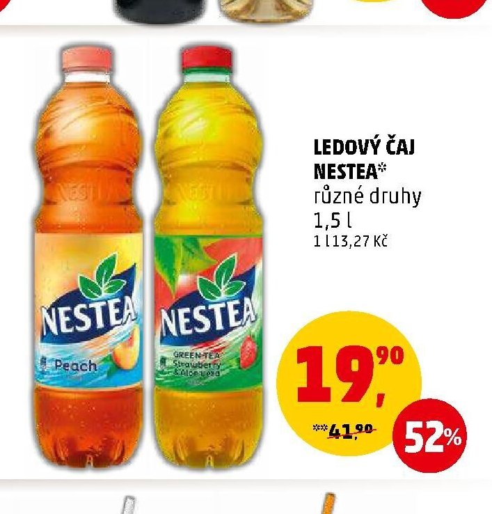 LEDOVÝ ČAJ NESTEA* různé druhy