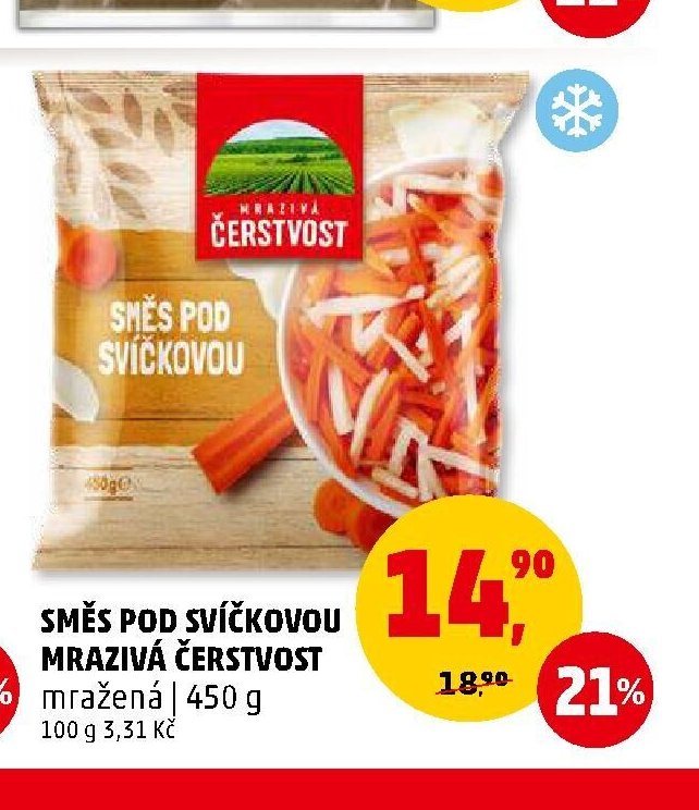 Směs pod svíčkovou mražená Čerstvost