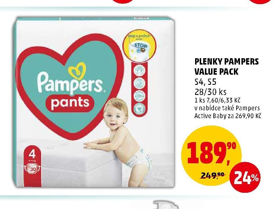 PLENKY PAMPERS VALUE PACK