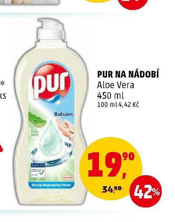 PUR NA NÁDOBÍ