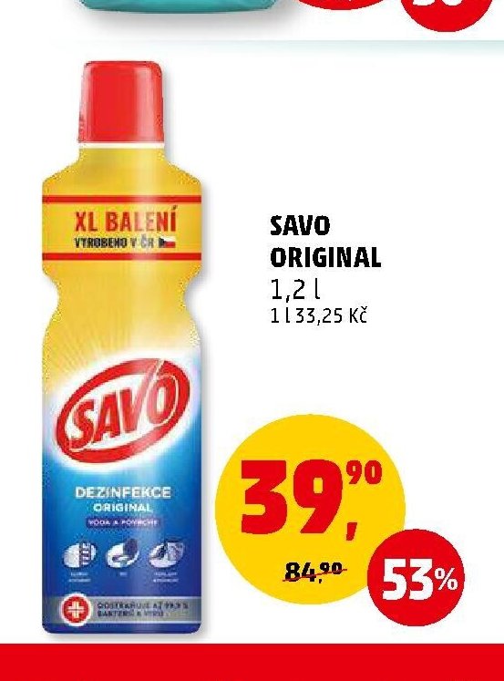 SAVO ORIGINAL