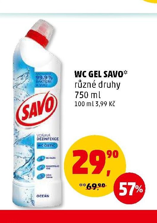 WC GEL SAVO