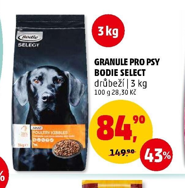 GRANULE PRO PSY BODIE SELECT