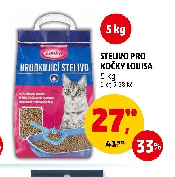 STELIVO PRO KOČKY LOUISA