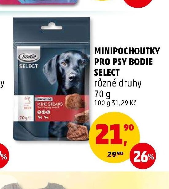 MINIPOCHOUTKY PRO PSY BODIE SELECT