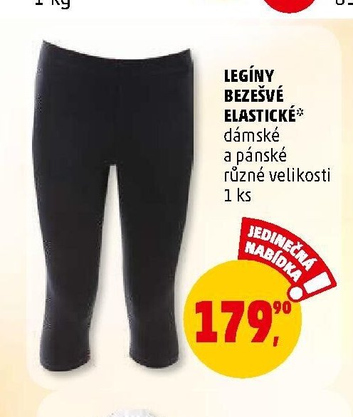 LEGÍNY BEZEŠVÉ ELASTICKÉ