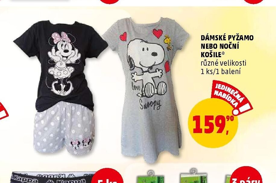 DÁMSKÉ PYŽAMO NEBO NOČNÍ KOŠILE