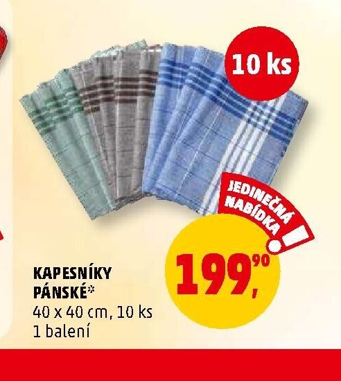KAPESNÍKY PÁNSKÉ