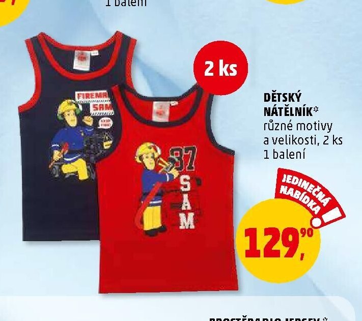 DĚTSKÝ NÁTĚLNÍK