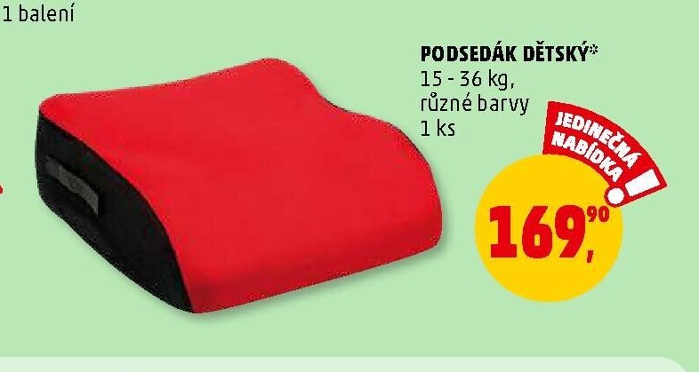 PODSEDÁK DĚTSKÝ