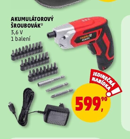 AKUMULÁTOROVÝ ŠROUBOVÁK