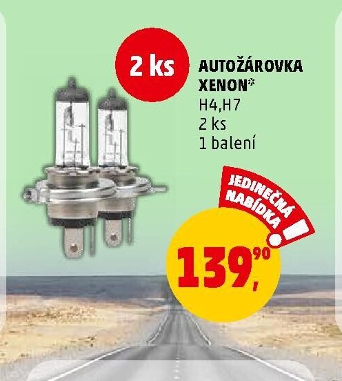 AUTOŽÁROVKA XENON