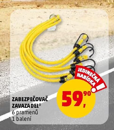 ZABEZPEČOVAČ ZAVAZADEL