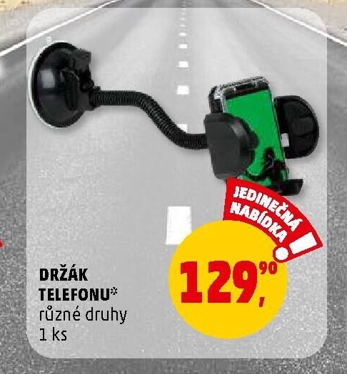 DRŽÁK TELEFONU