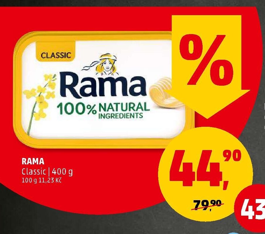 Rama Classic 400g