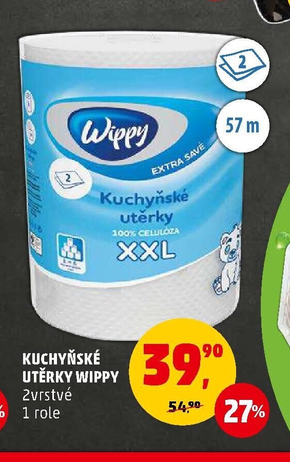 Kuchyňské utěrky Wippy