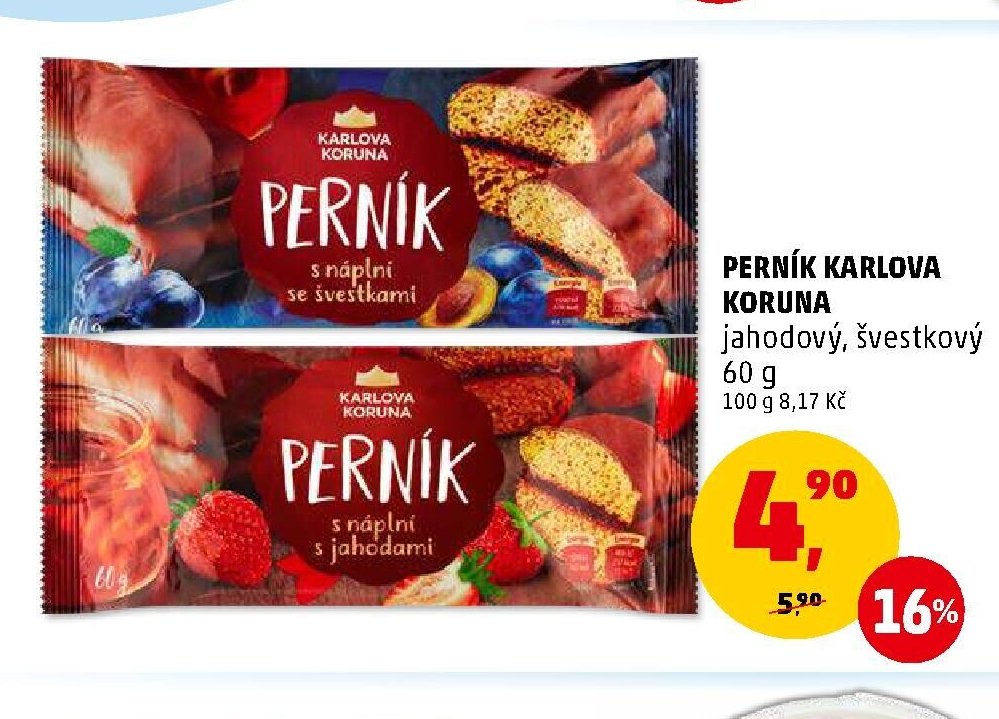 PERNÍK KARLOVA KORUNA