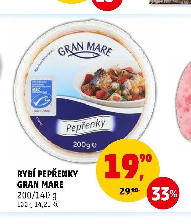 RYBÍ PEPŘENKY GRAN MARE
