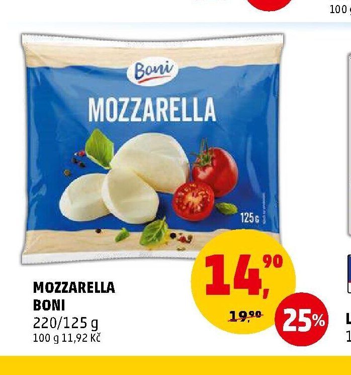 MOZZARELLA BONI