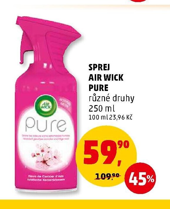 Sprej Air Wick Pure