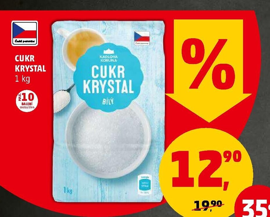 Cukr krystal