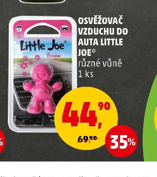 Osvěžovač vzduchu do auta Little Joe