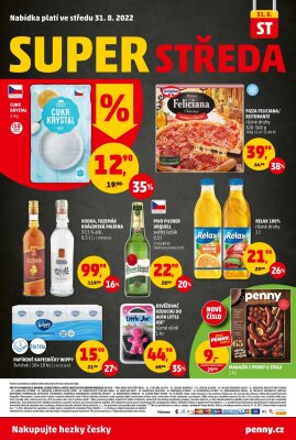 akční leták Penny Market 25.8.2022-31.8.2022