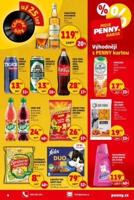 akční leták Penny Market 25.8.2022-31.8.2022