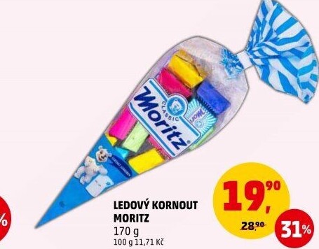 Čokoláda ledová Moritz