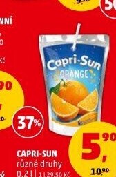 Nápoj Capri-Sun