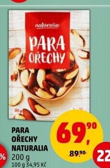 Para ořechy Naturalia