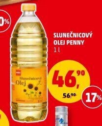 Slunečnicový olej Penny