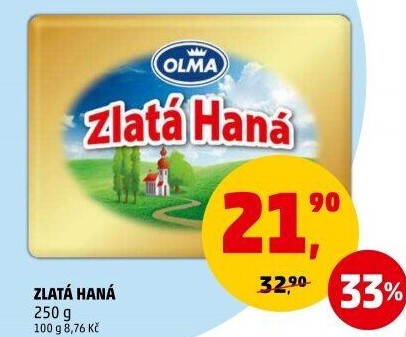 Tuk Zlatá Haná Olma