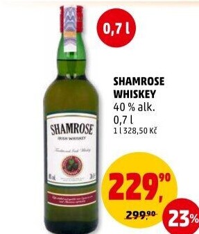 Whisky Shamrose