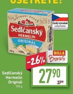 Sedlčanský Hermelín Originál