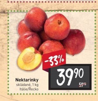 Nektarinky
