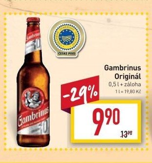 Gambrinus Originál