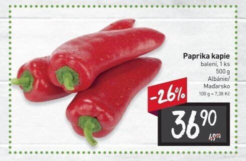 Paprika kapie