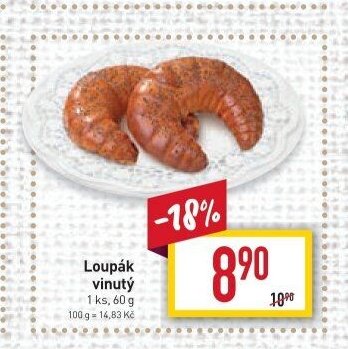 Loupák vinutý z naší pece